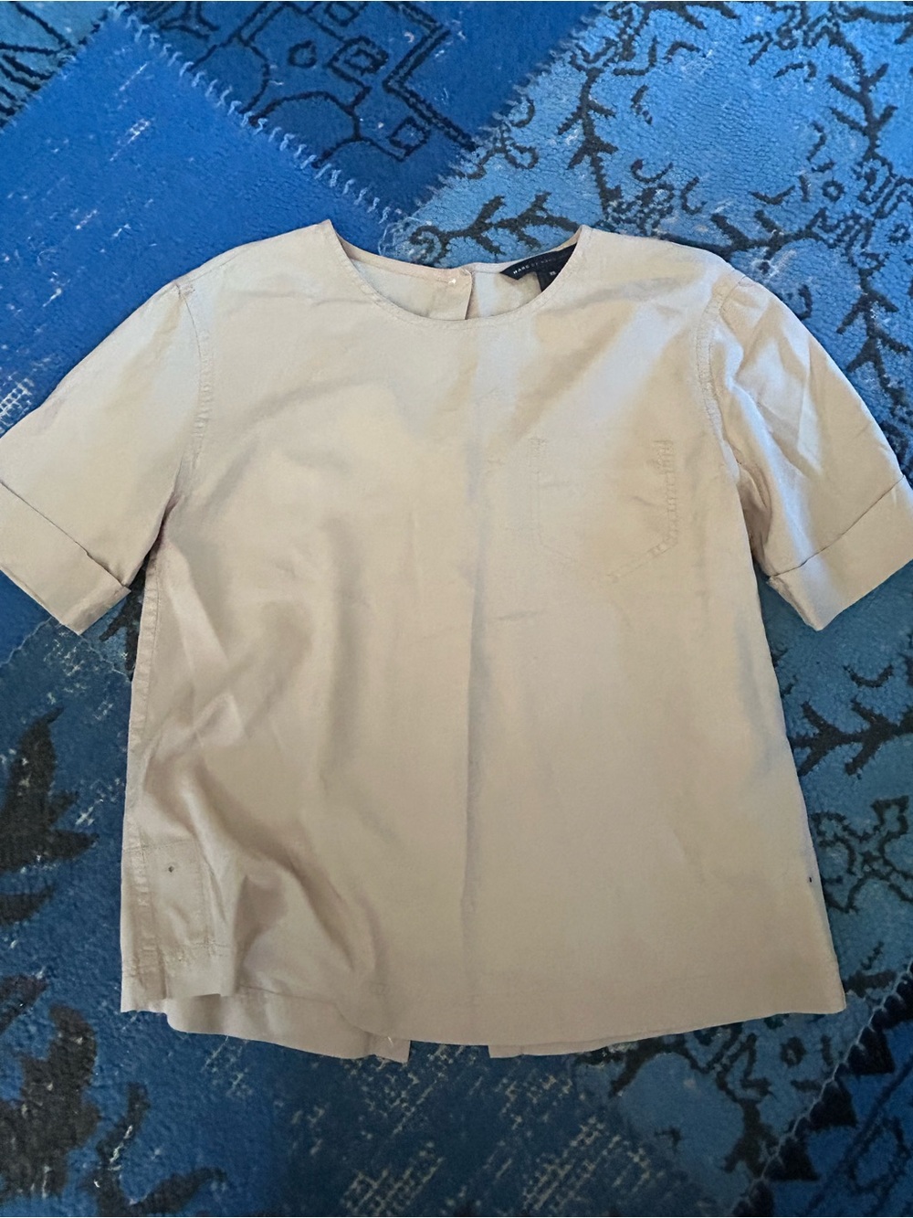 Marc Jacobs 100% Silk Blouse